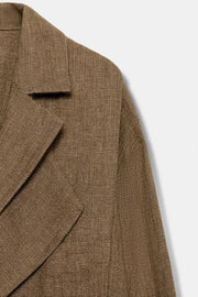 Bomber lin poche ZW Collection