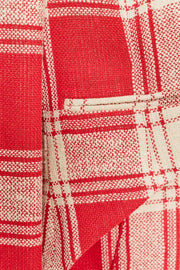 Veste cintrée à carreaux ZW Collection