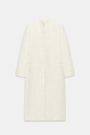 Manteau redingote en lin ZW Collection