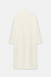 Manteau redingote en lin ZW Collection
