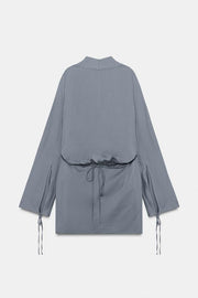 Robe courte croisée ZW Collection