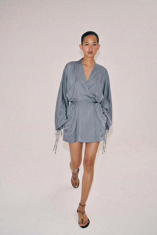 Robe courte croisée ZW Collection