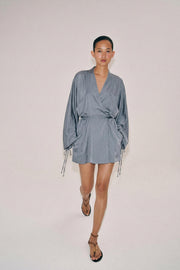 Robe courte croisée ZW Collection