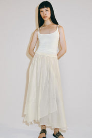 Jupe midi fluide ZW Collection