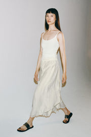 Jupe midi fluide ZW Collection