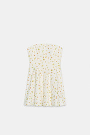 Robe mini à motif fruits