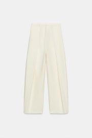 Pantalon à volume et pinces