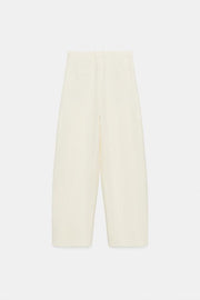 Pantalon à volume et pinces