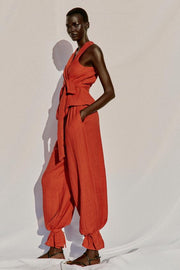 Pantalon bouffant