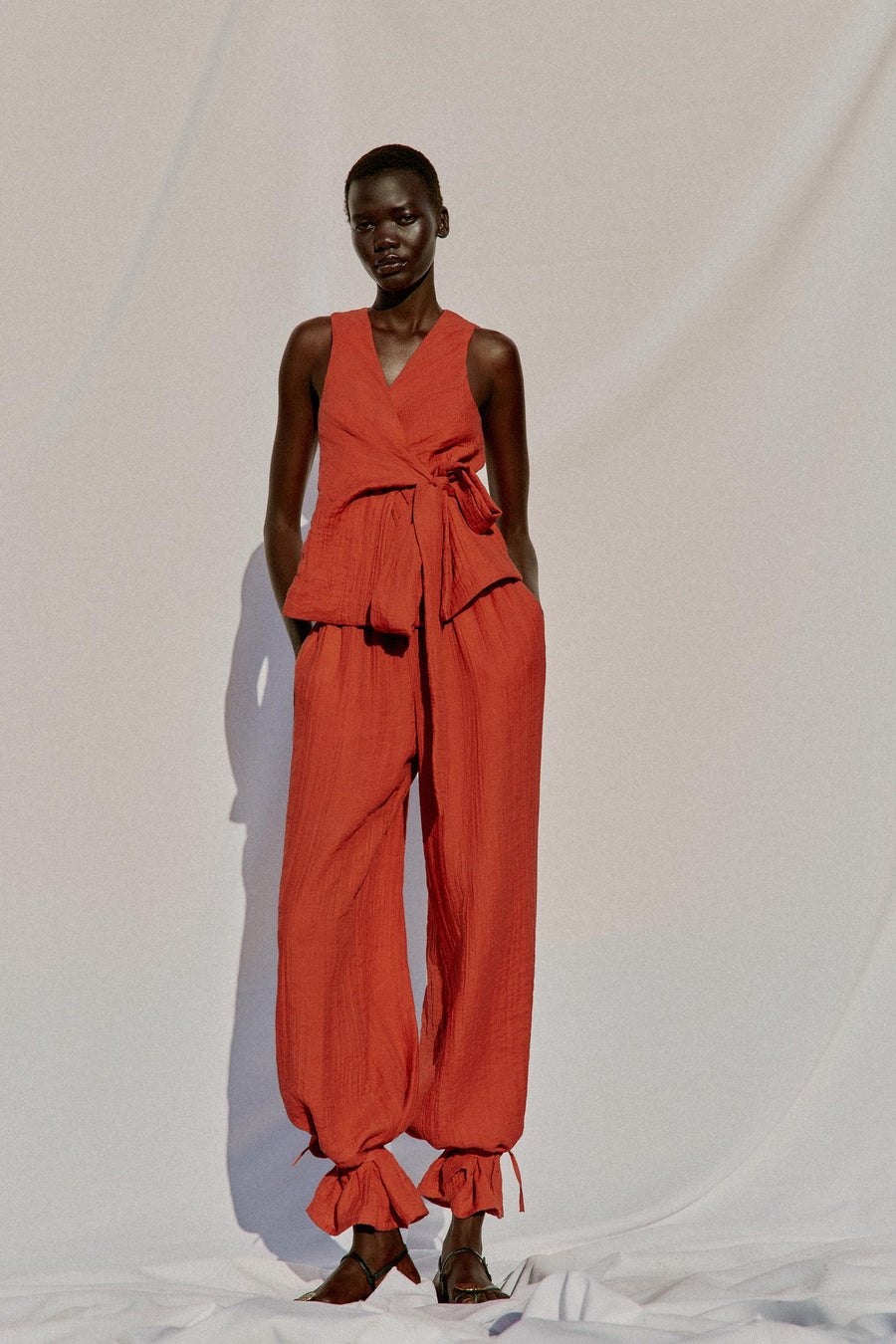 Pantalon bouffant