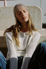 Veste en maille épaisse