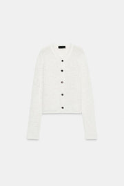 Veste en maille épaisse