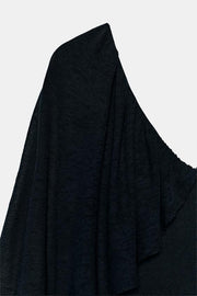 Robe longue en maille