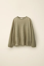 Pull en maille 100 % lin Caramel London x