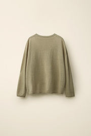 Pull en maille 100 % lin Caramel London x