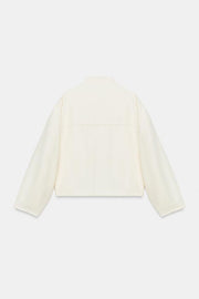 Blouson à brandebourgs en lin