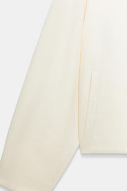 Blouson à brandebourgs en lin