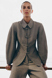 Veste à brandebourgs ZW Collection