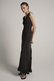 Robe longue brodée ZW Collection