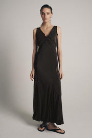 Robe longue brodée ZW Collection