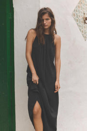 Robe dos-nu fluide