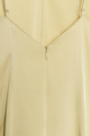 Robe nuisette contrastée