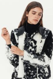 Manteau imprimé animalier The Item Woman