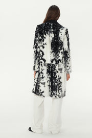 Manteau imprimé animalier The Item Woman