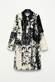 Manteau imprimé animalier The Item Woman