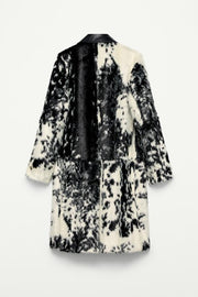 Manteau imprimé animalier The Item Woman