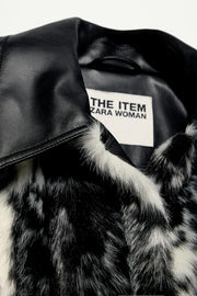 Manteau imprimé animalier The Item Woman