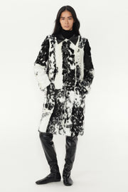 Manteau imprimé animalier The Item Woman