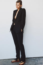 Pantalon slim en laine ZW Collection Édition limitée