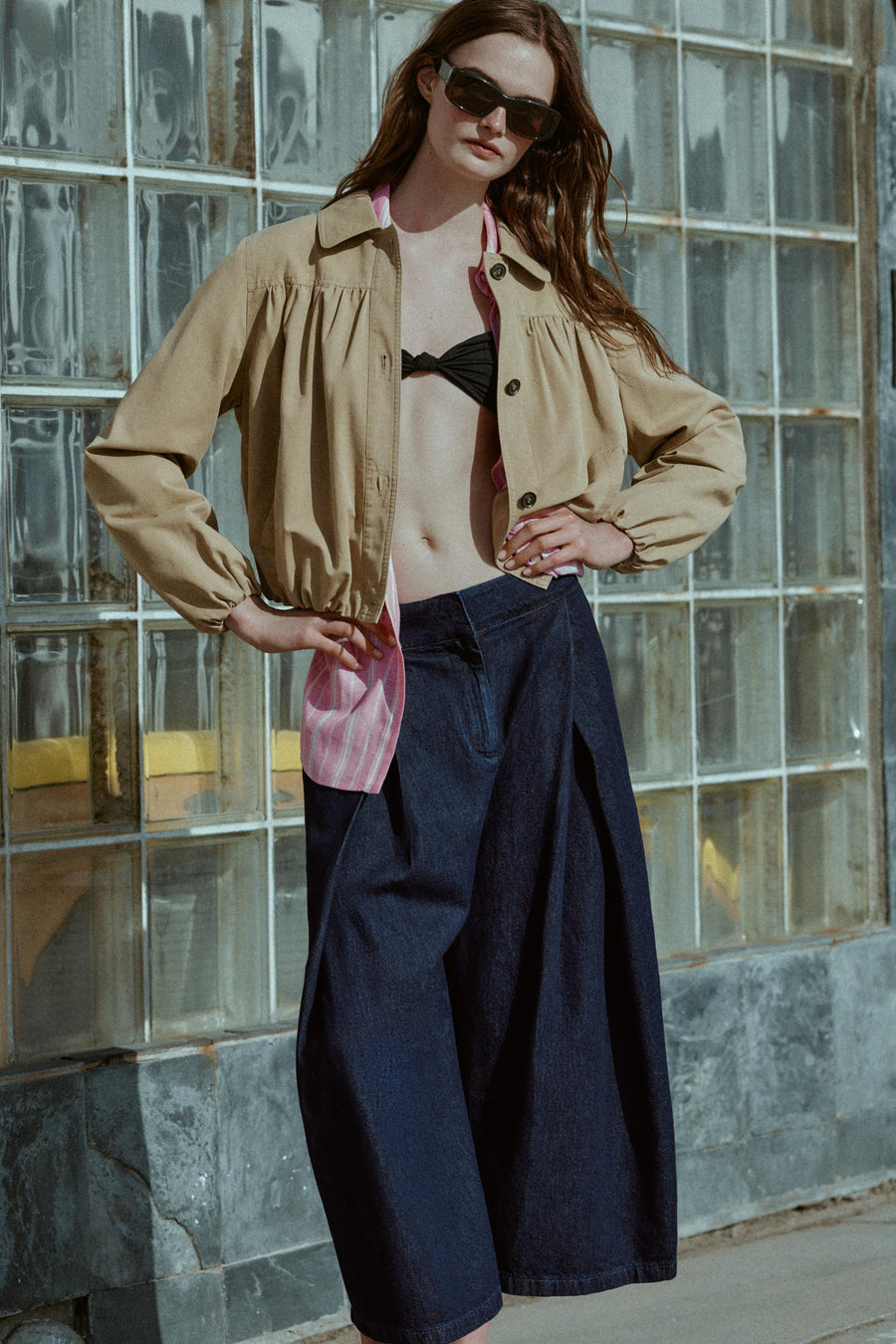 Blouson ballon