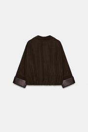 Veste courte à bas élastiqué