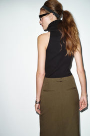 Jupe midi crayon