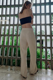 Pantalon safari en lin