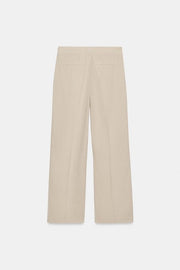 Pantalon safari en lin