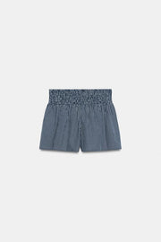 Short à carreaux vichy