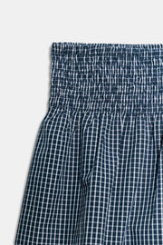 Short à carreaux vichy