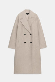 Manteau oversize doux