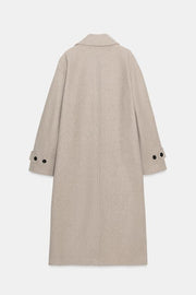 Manteau oversize doux