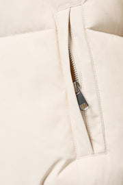 Anorak à capuche sherpa déperlant coupe-vent