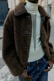 Veste double-face réversible