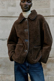 Veste double-face réversible