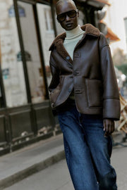 Veste double-face réversible