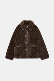 Veste double-face réversible