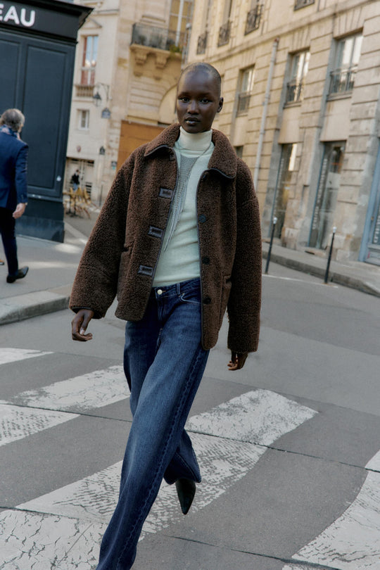 Veste double-face réversible