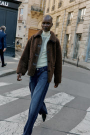 Veste double-face réversible