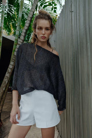 Short taille haute